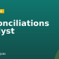 Reconciliations Analyst