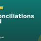 Reconciliations Lead