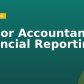 Senior Accountant – Financial Reporting