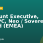 Account Executive, AI/HPC, Neo / Sovereign Cloud (EMEA)