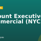 Account Executive, Commercial (NYC)