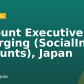 Account Executive, Emerging (SocialInfra accounts), Japan