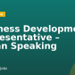 Business Development Representative – Italian Speaking
