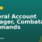 Federal Account Manager, Combatant Commands