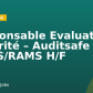 Responsable Evaluation Sécurité – Auditsafe – FDMS/RAMS H/F