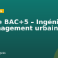 Stage BAC+5 – Ingénieur aménagement urbain – H/F