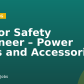 Senior Safety Engineer – Power Tools and Accessories