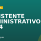 ASSISTENTE ADMINISTRATIVO JR – 024