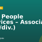 GBS People Services – Associate (f/m/div.)