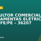 CONSULTOR COMERCIAL SR (FERRAMENTAS ELÉTRICAS) – RECIFE/PE – 36207