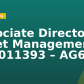Associate Director – Asset Management – 50011393 – AG6